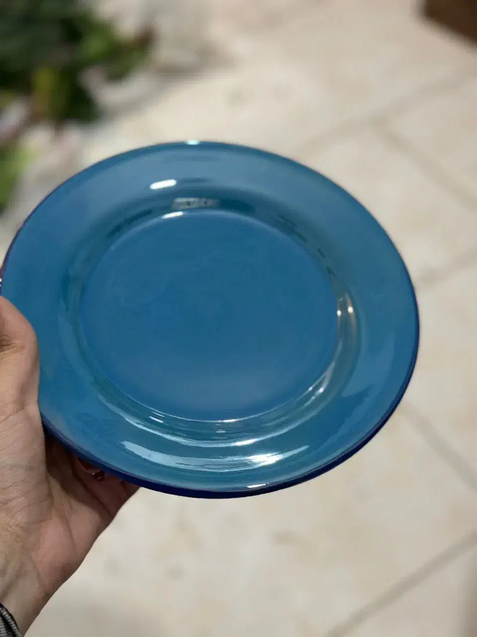 بشقاب لعاب فیروزه نو|ظروف سرو و پذیرایی|کازرون, |دیوار