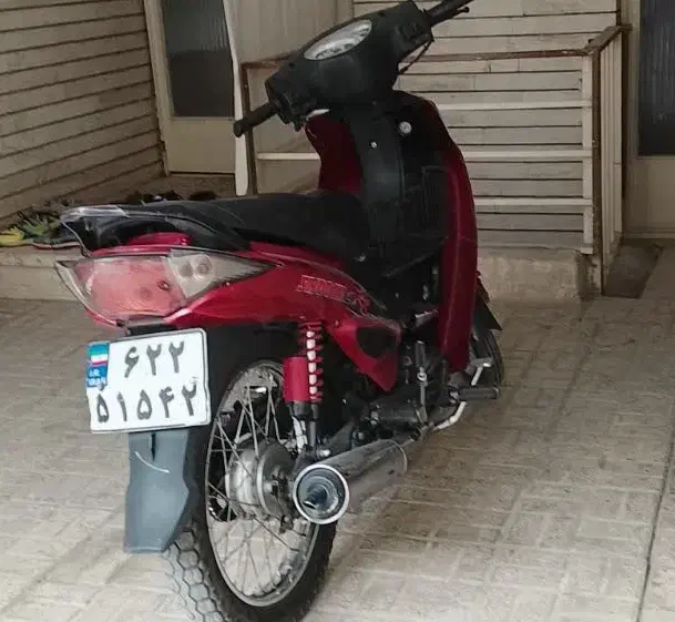 موتور شوکا اسکوتر مدل 90|موتورسیکلت|اصفهان, خواجو|دیوار