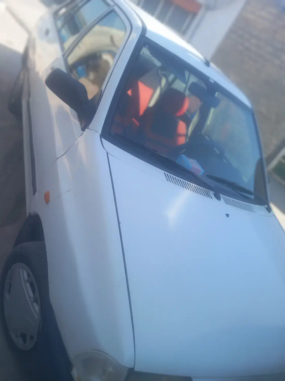 پراید سفید مدل ۸۶|خودرو سواری و وانت|داراب, |دیوار