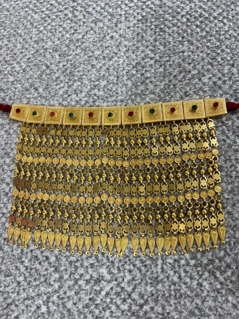 فروش گردنبند طلا مرتشع نو نو|جواهرات|میناب, |دیوار