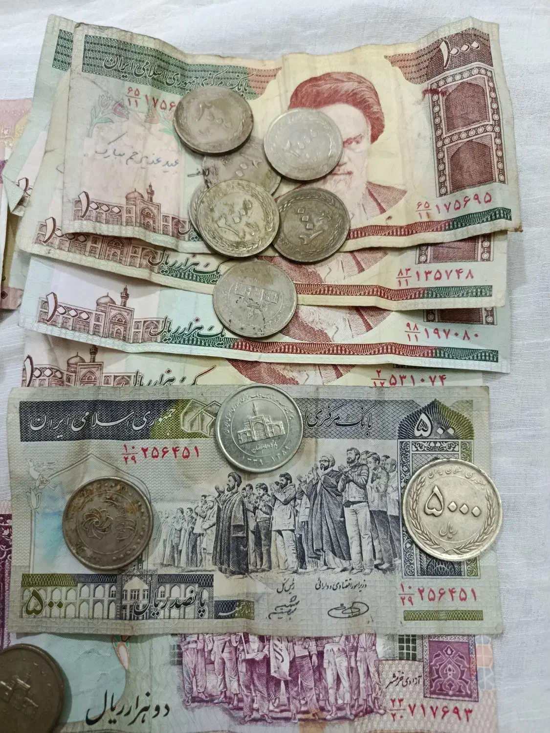 سکه قدیمی|کلکسیون سکه، تمبر، اسکناس|ساوه, |دیوار