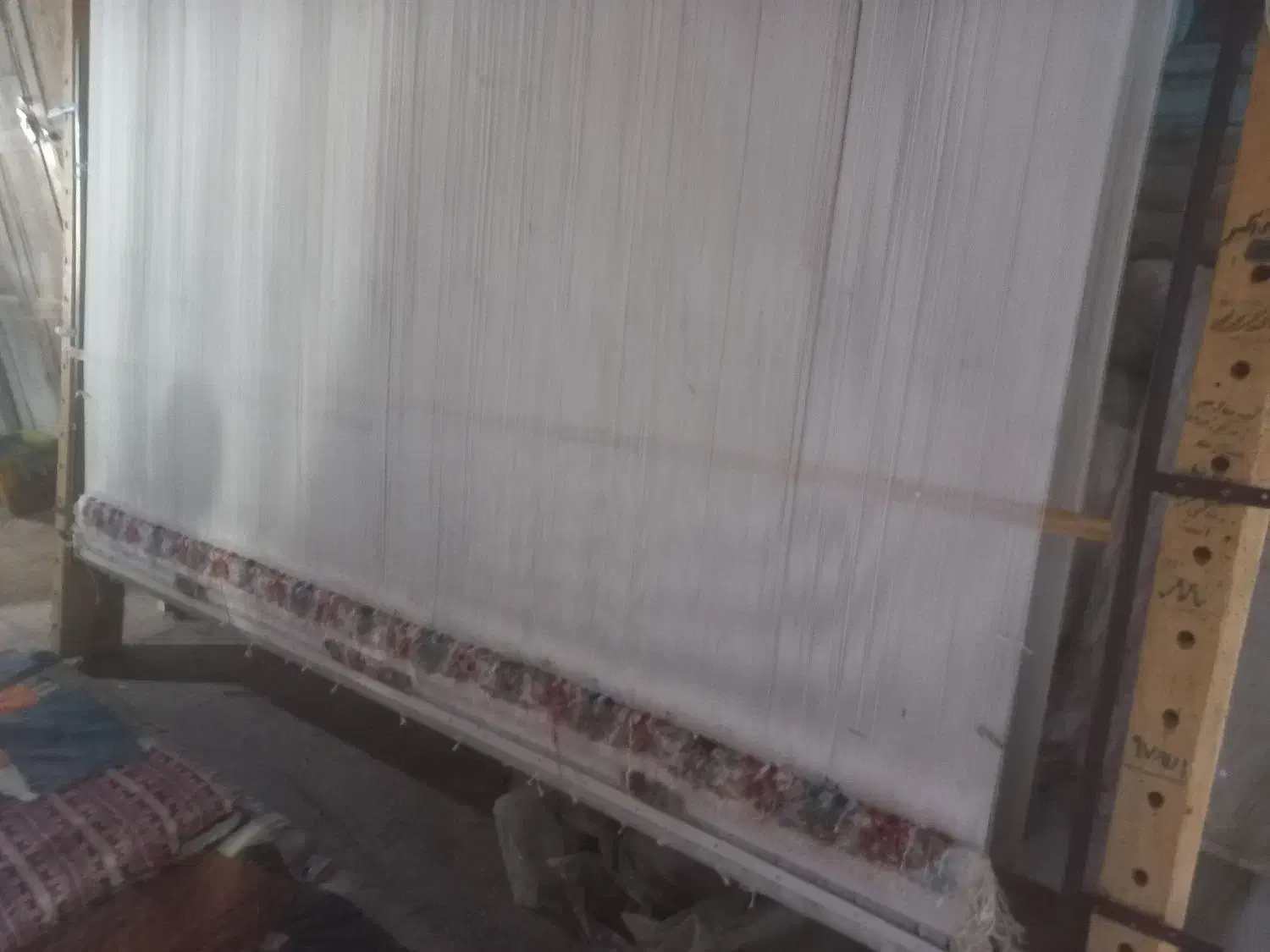 فرش نیمه کاره 9متری|فرش|آذرشهر, |دیوار