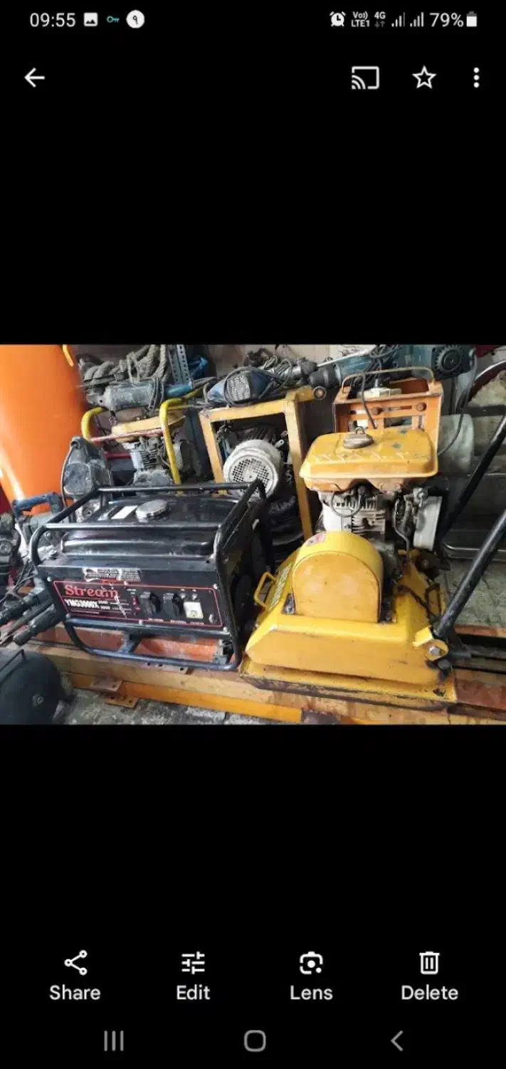 بالابرکمپرسور کمپکتور ویبراتور چکش کاتر موتور برق|خدمات پیشه و مهارت|ری, صفاییه (چشمه علی)|دیوار