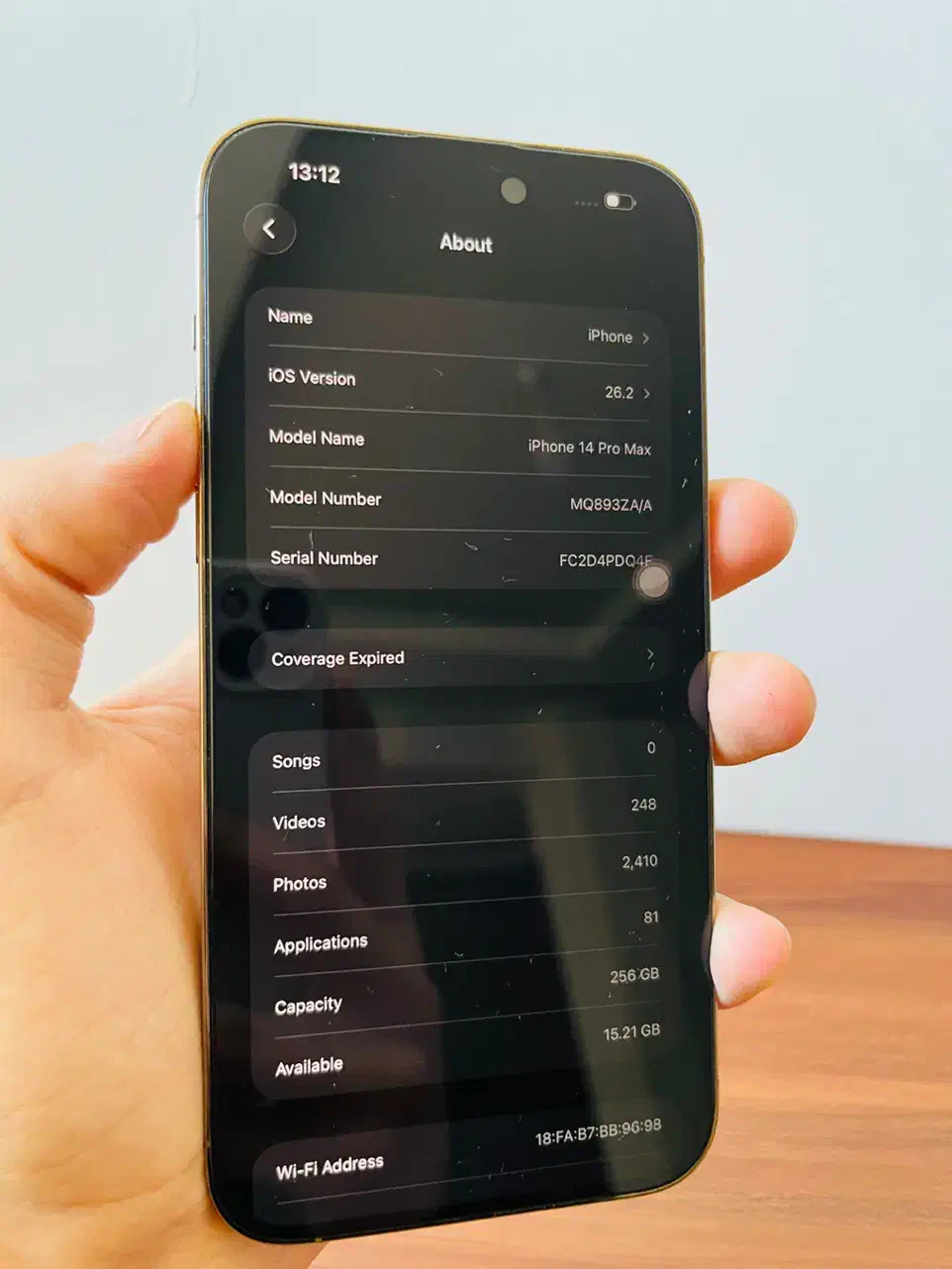آیفون 14 پرومکس|موبایل|سنندج, |دیوار