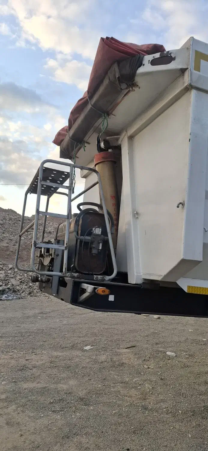 کمپرس ماموت۹۸|خودرو سنگین|لوشان, |دیوار