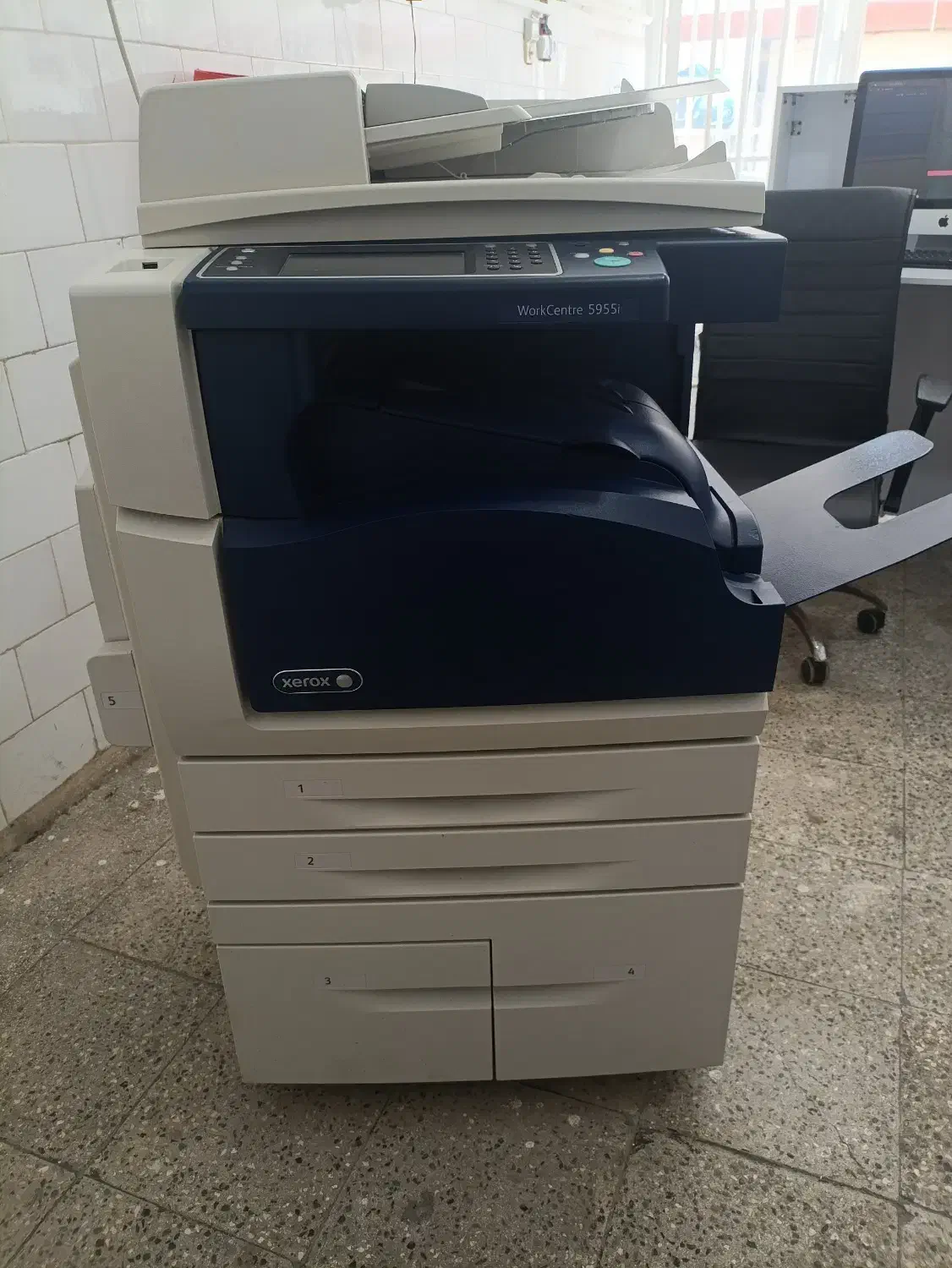 پرینتر زیراکس workcenter 5955i (استوک آمریکا)|پرینتر، اسکنر، کپی، فکس|رشت, توشیبا|دیوار