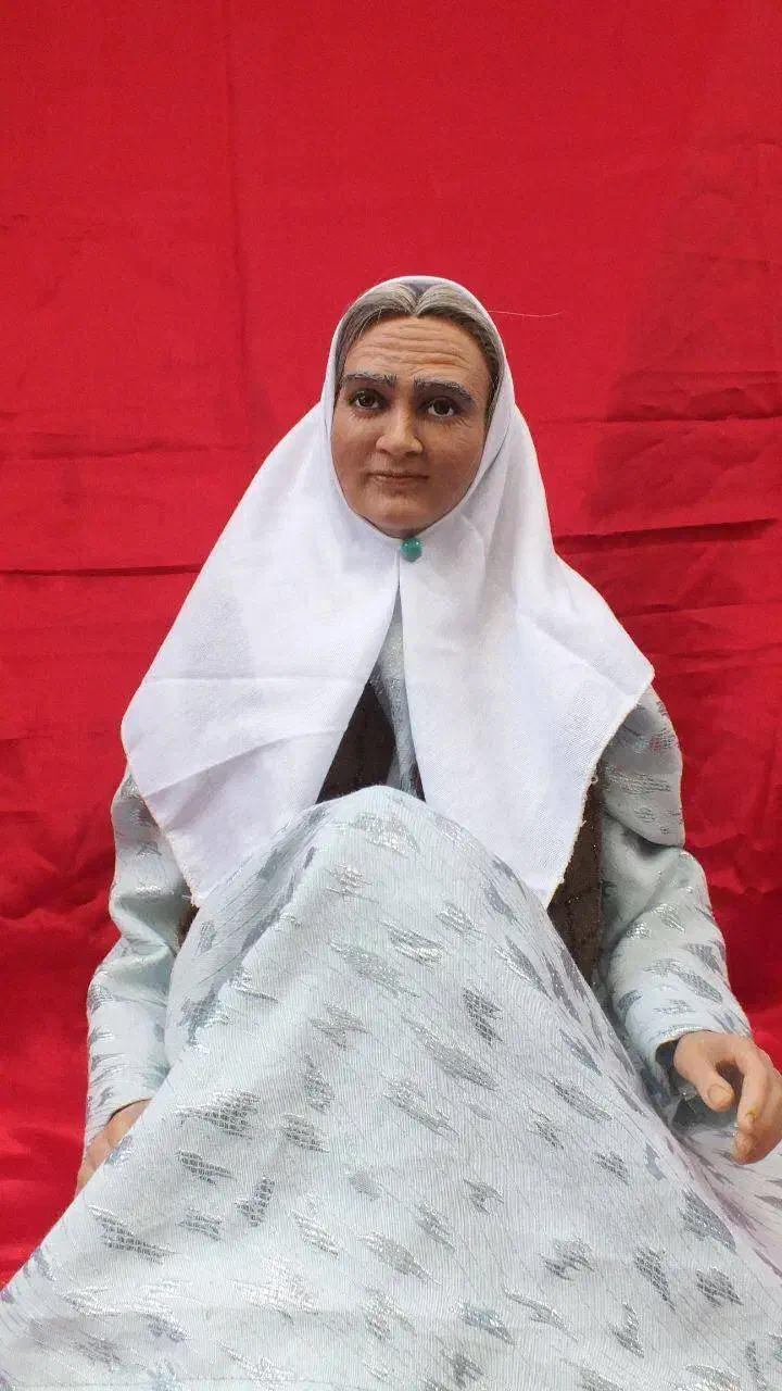 مجمسه و عروسک سنتی مومی|مجسمه، تندیس، ماکت|تهران, صادقیه|دیوار