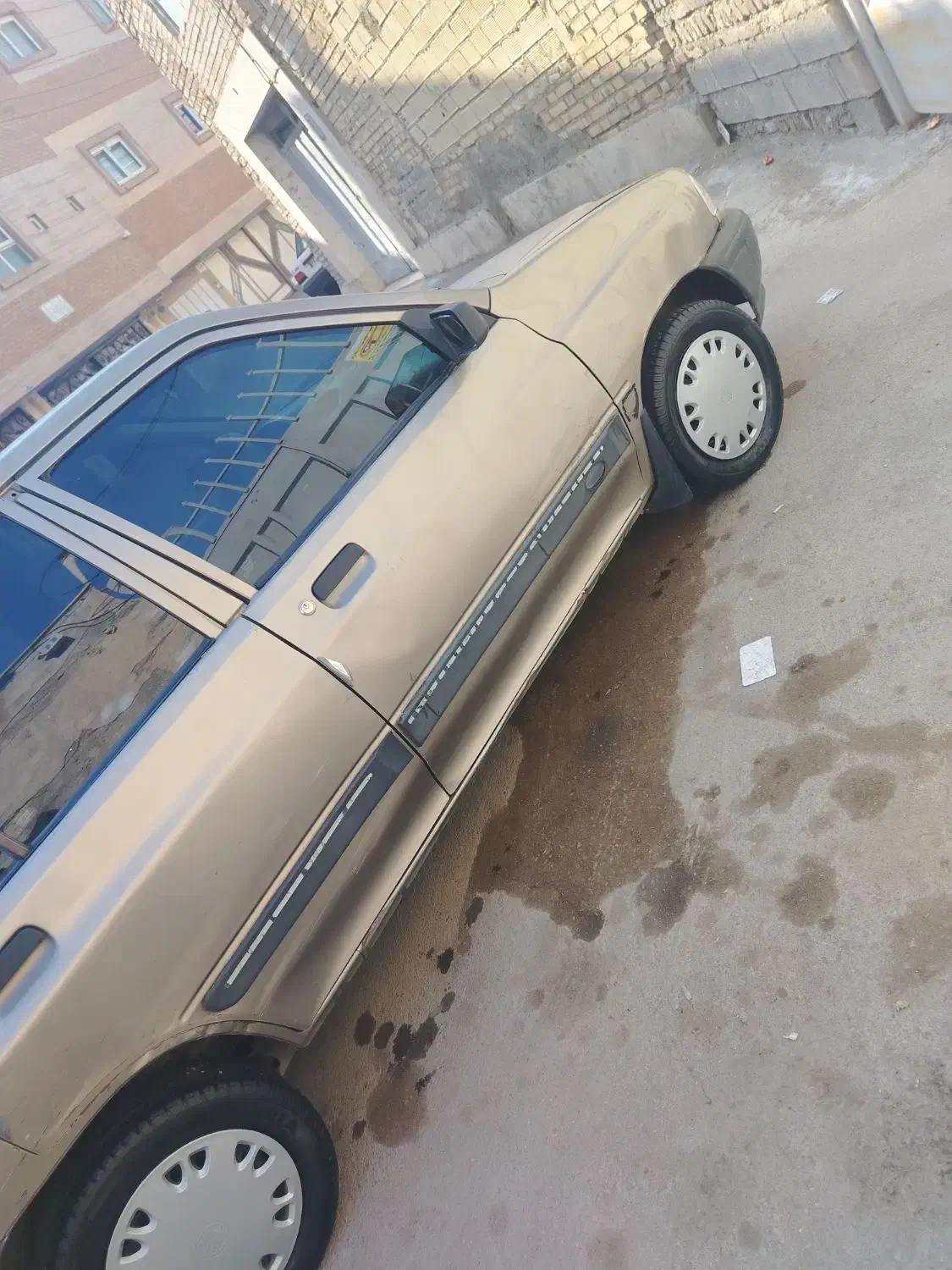 پراید 84 دولکه رنگ|خودرو سواری و وانت|اصفهان, ابر|دیوار