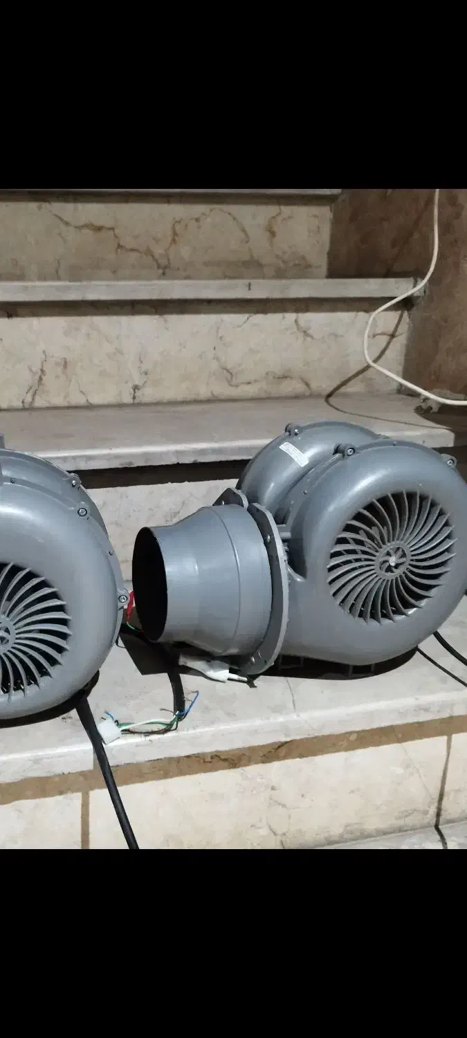 فن/فن حلزونی|پنکه و تصفیهکنندهٔ هوا|کرج, کوی امامیه|دیوار