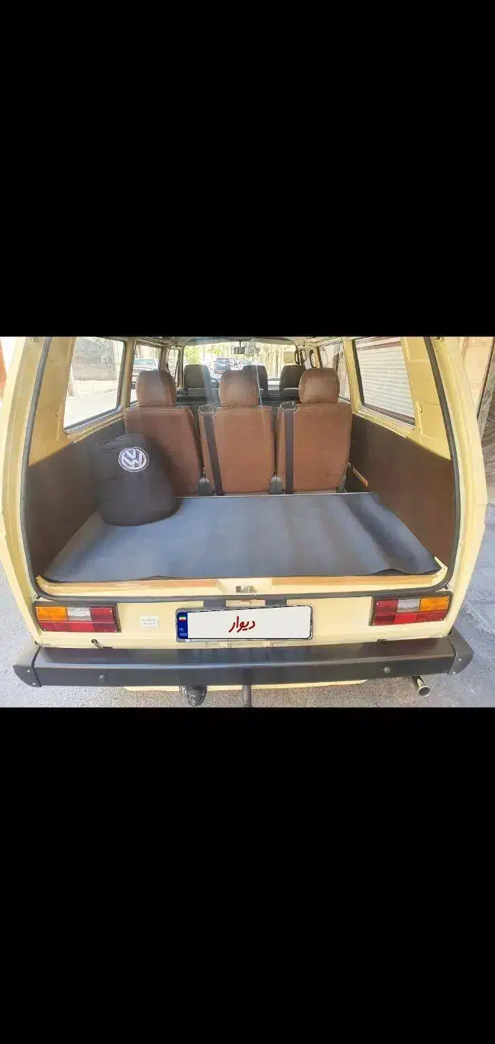 فولکس واگن T3|خودرو کلاسیک|تهران, اقدسیه|دیوار