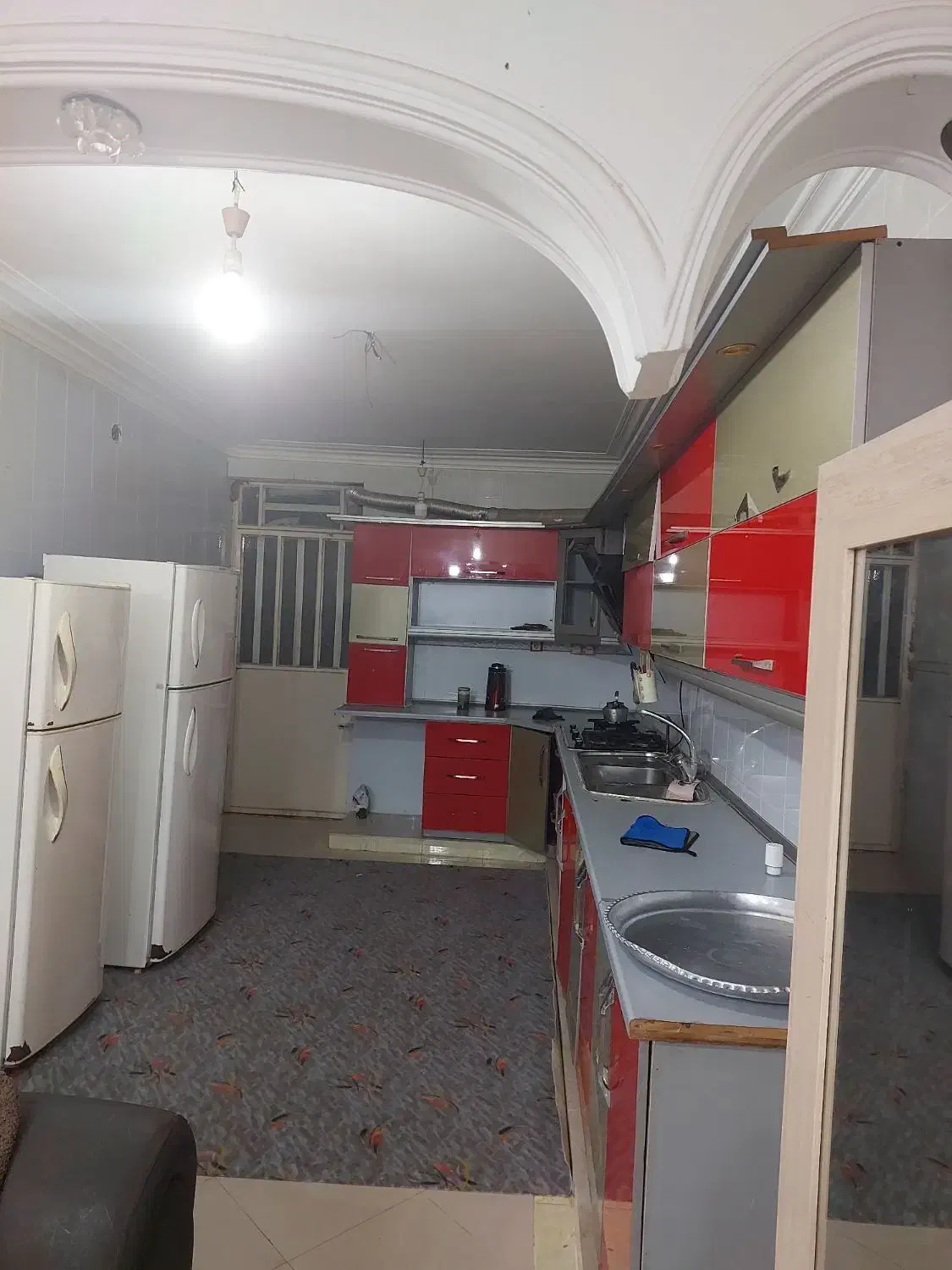 تک خوابه مبله کنگان خیابان هلال احمر|اجارهٔ کوتاه‌مدت ویلا و باغ|بندر کنگان, |دیوار