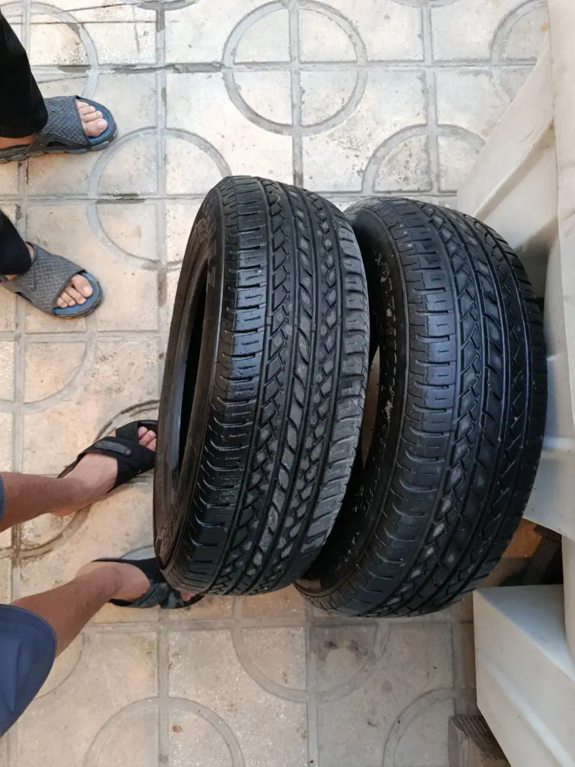 لاستیک سمند 185 بارز|قطعات یدکی و لوازم جانبی|شیراز, شهرک مهدیآباد|دیوار