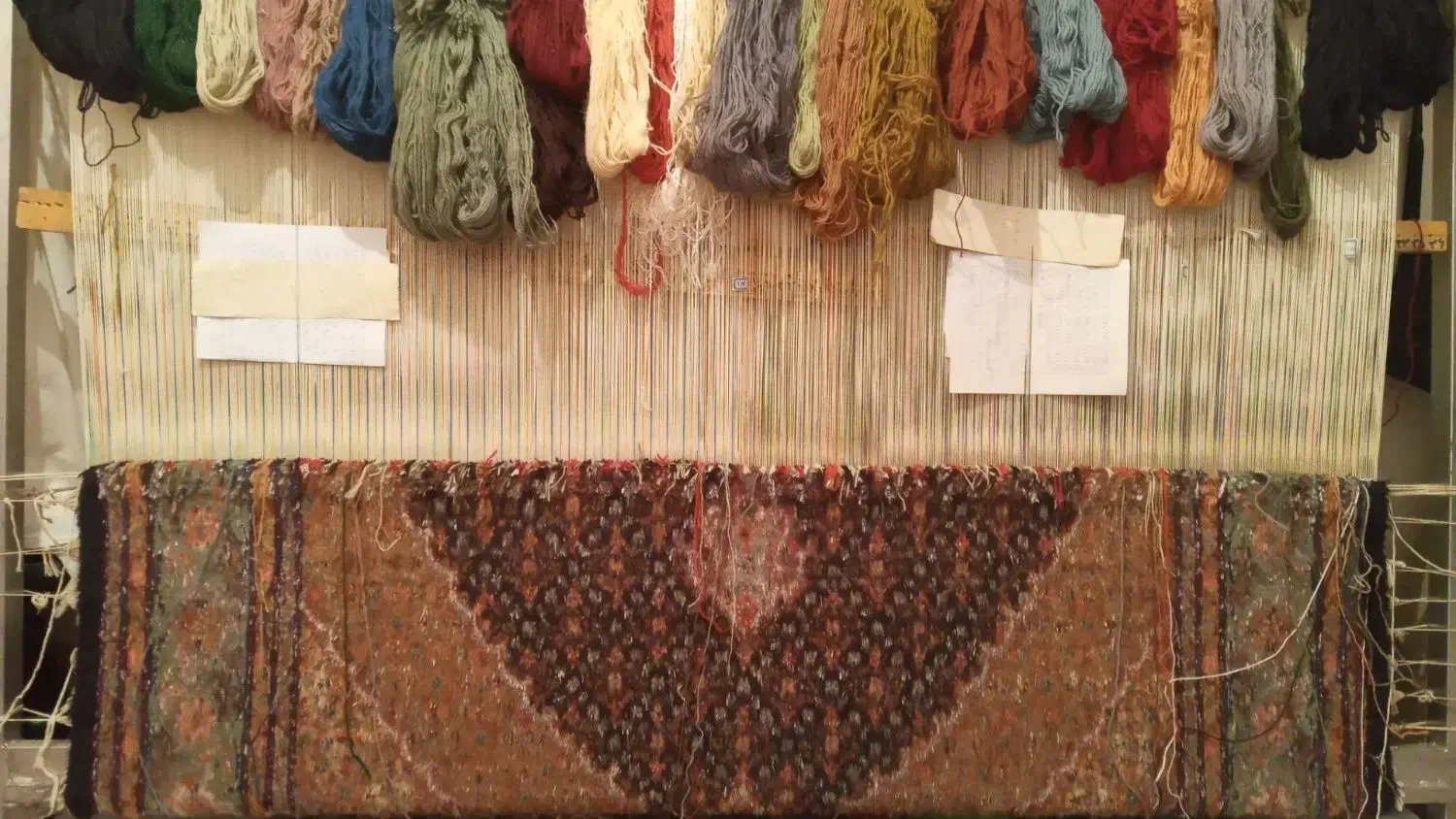 فرش|فرش|اردبیل, |دیوار