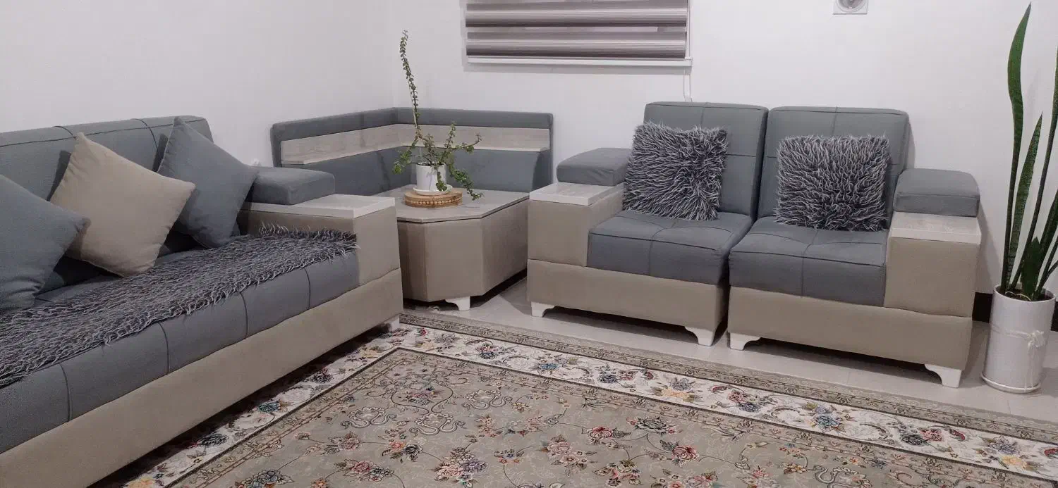 مبل|مبلمان خانگی و میز عسلی|کبودرآهنگ, |دیوار