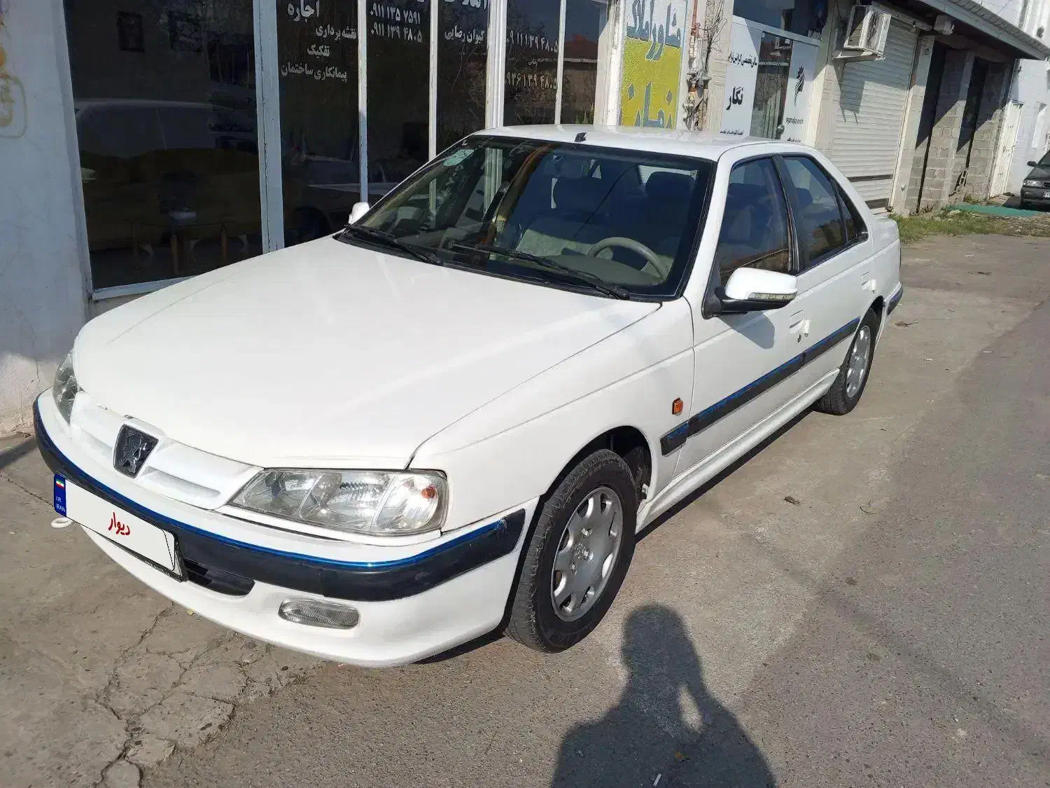 پارس مدل ۸۹ داخل کرم|خودرو سواری و وانت|رشت, پیرکلاچای|دیوار