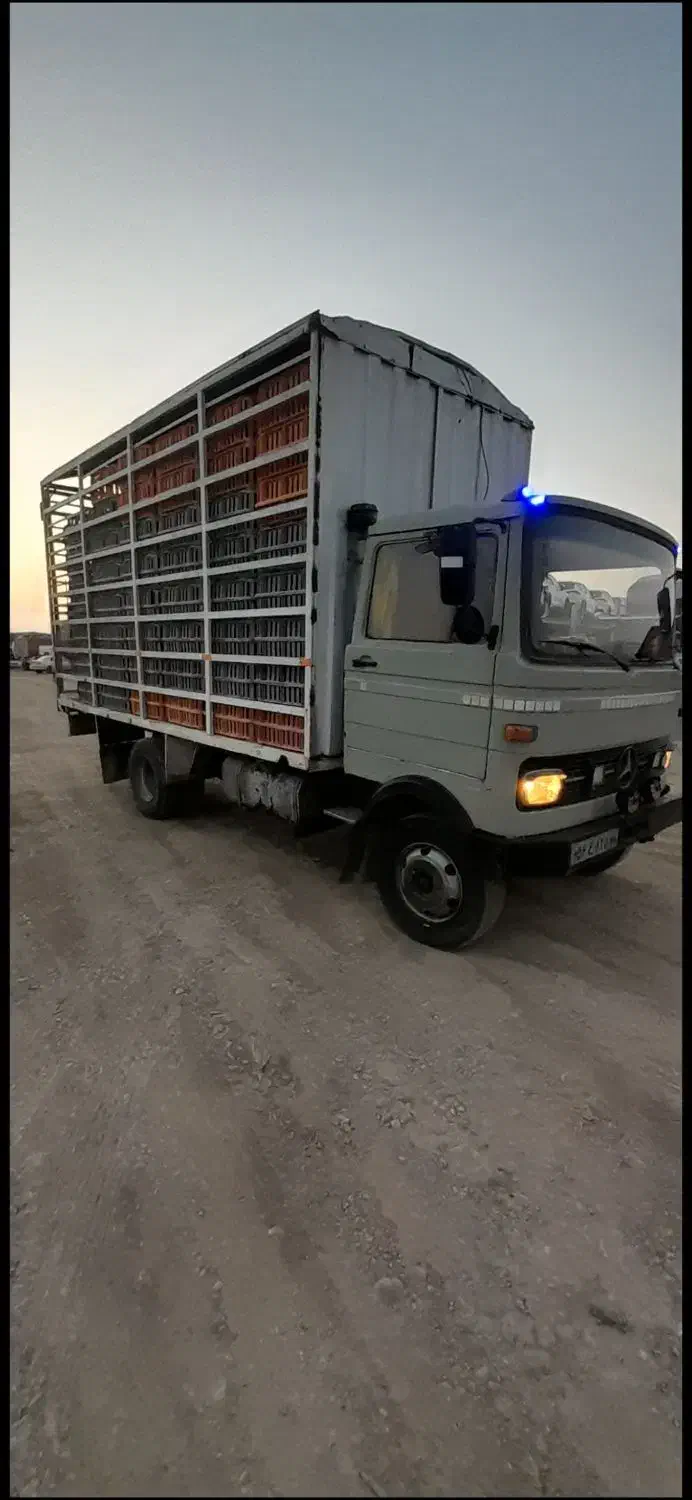 خاور ۸۰۸ مدل ۱۳۵۶ قم|خودرو سنگین|قم, بیانی|دیوار