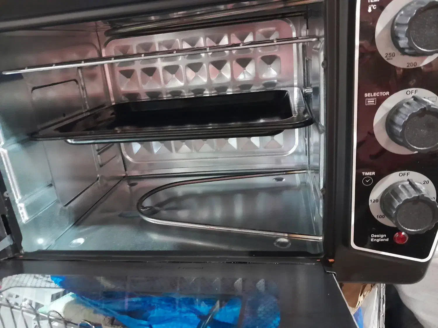 اون توستر یا فر برقی لند گرین نو|اجاق گاز و لوازم برقی پختوپز|سلماس, |دیوار