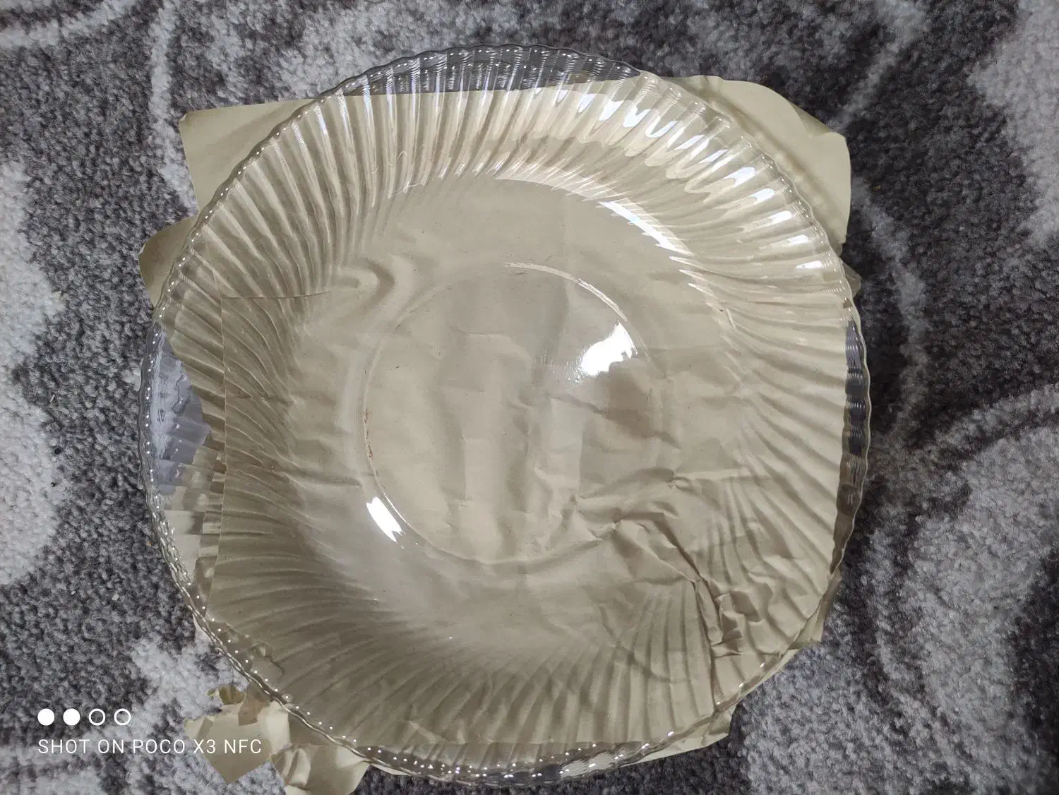 ظرف پذیرایی|ظروف سرو و پذیرایی|قم, قلعه کامکار|دیوار