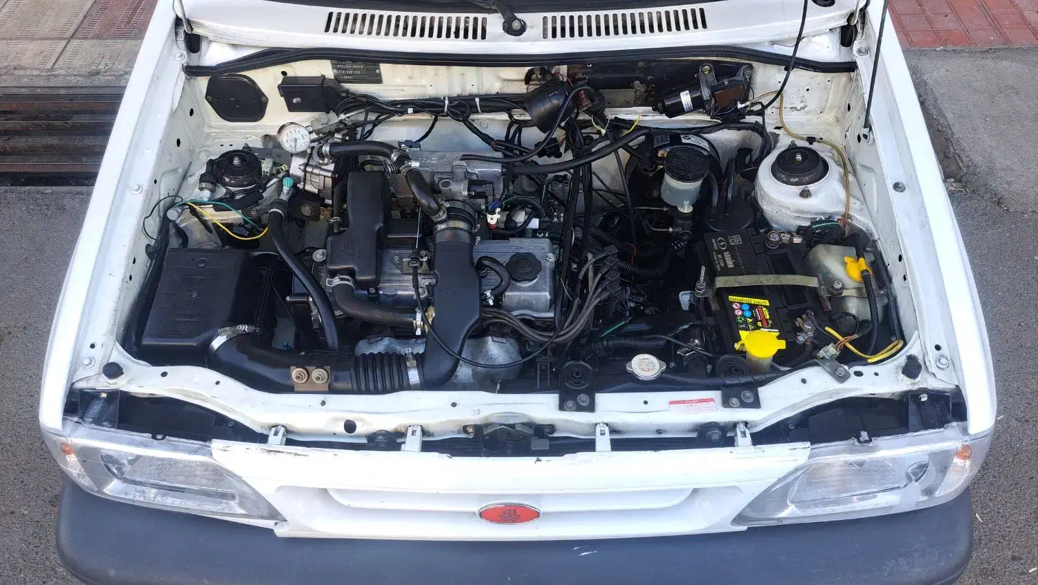 پرایدمدل87 دوگانه شرکتی شاسی سالم|خودرو سواری و وانت|شاهین دژ, |دیوار