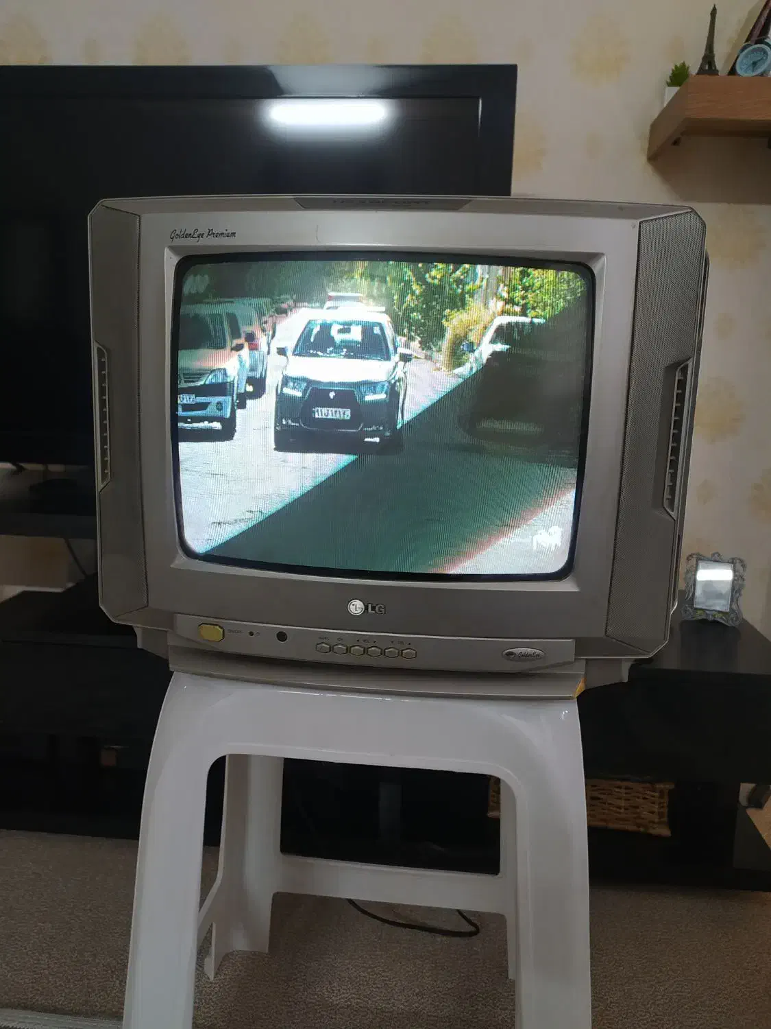 تلویزیون 14 اینچ ال جی|تلویزیون و پروژکتور|قم, پردیسان|دیوار