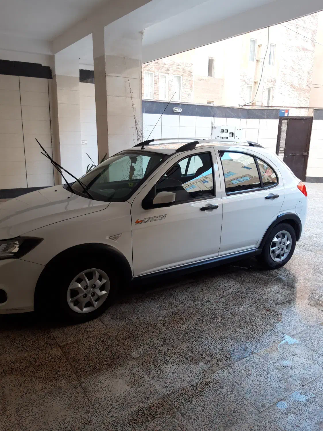 کوییک ۱۴۰۰ معاوضه با پژو ۲۰۷|خودرو سواری و وانت|قزوین, |دیوار