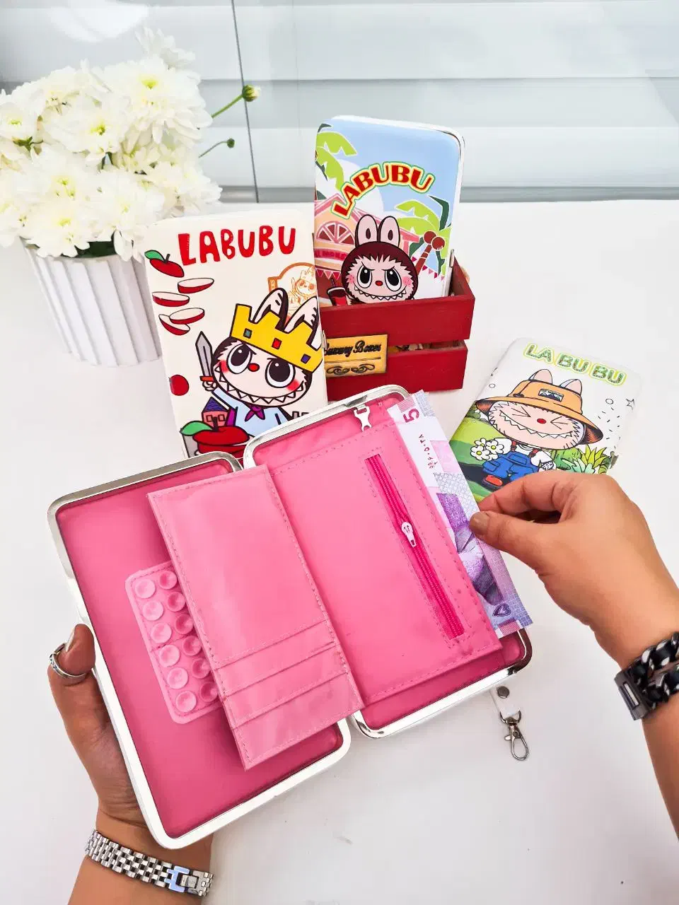 کیف پول و جا کارتی خوشگل و ترند|کیف، کفش، کمربند|قم, انصارالحسین|دیوار