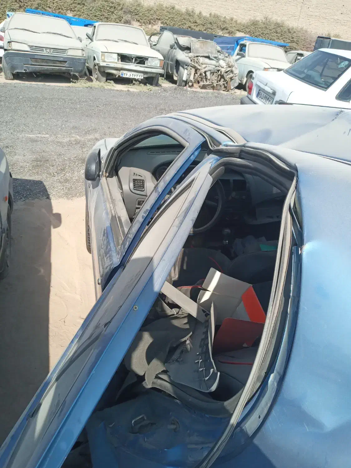 تیبا۲ تصادفی|خودرو سواری و وانت|پاکدشت, خاتون آباد|دیوار