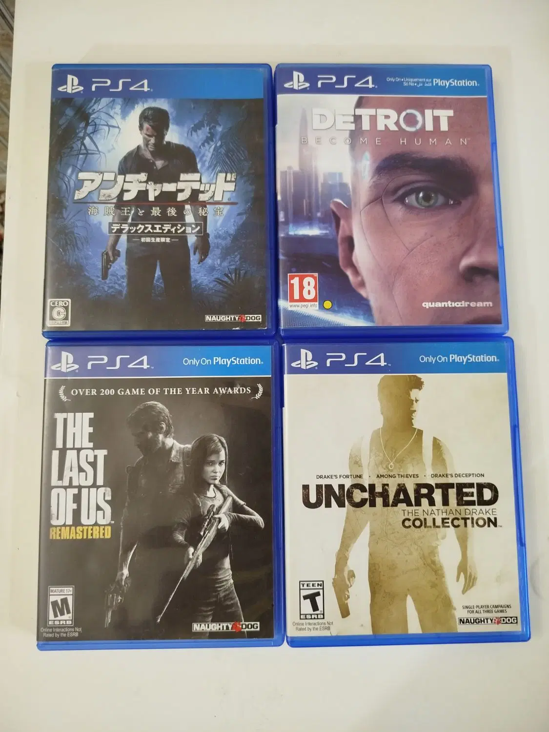 دیسک ps4|کنسول، بازی ویدئویی و آنلاین|قرچک, فردیس|دیوار