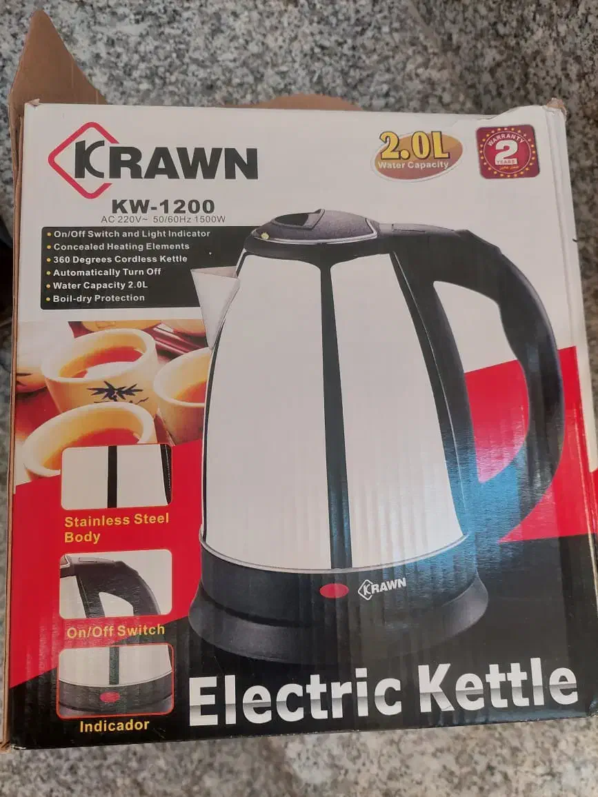 کتری برقی|قوری، کتری، قهوه‌ساز دستی|تبریز, |دیوار