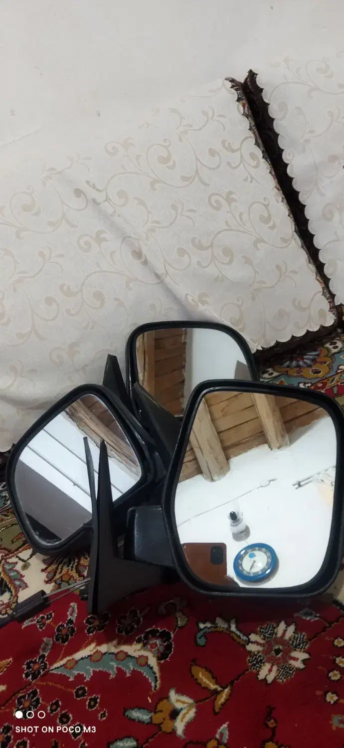 آیینه نیسان|قطعات یدکی و لوازم جانبی|فرمهین, |دیوار