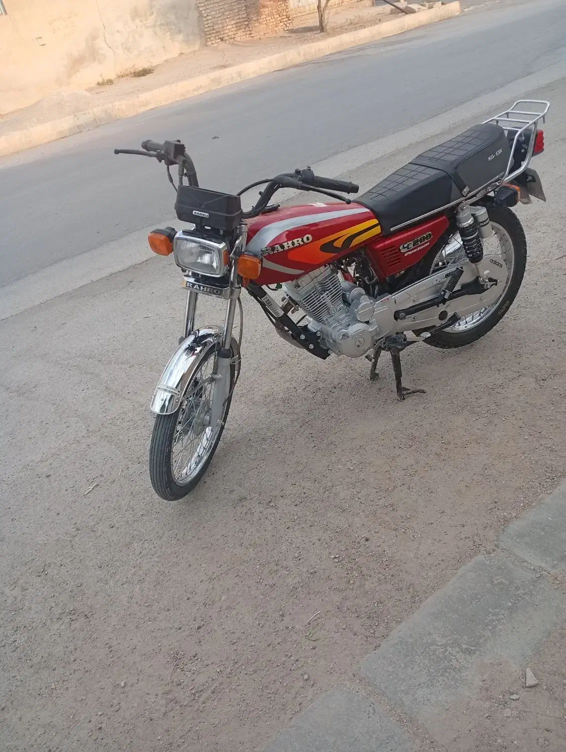 موتر سیکلت RAHRO|موتورسیکلت|خرامه, |دیوار