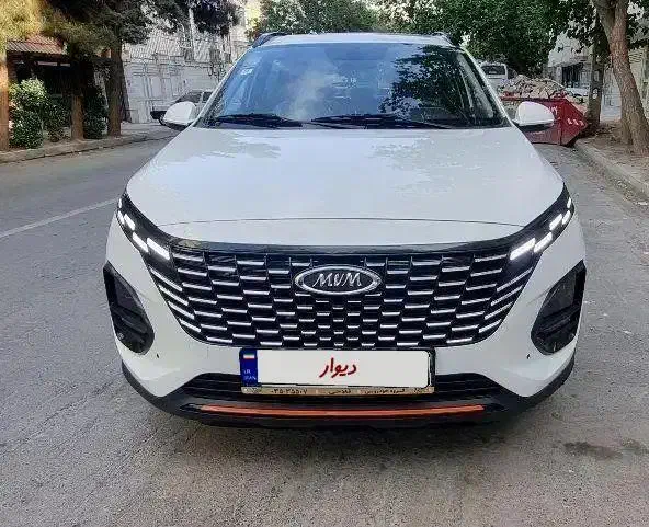 ام وی ام x33 کراس دنده  مدل 1402|خودرو سواری و وانت|مشهد, خرمشهر|دیوار