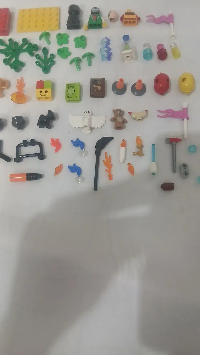 قطعات اکسسوری اصل دانمارک اورجینال lego|اسباببازی|تهران, سلسبیل شمالی|دیوار