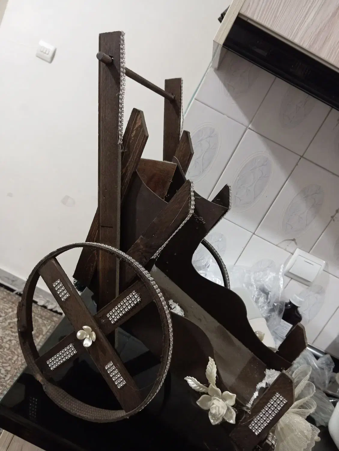 کالسکه بله برون و نامزدی|صنایع دستی و سایر لوازم تزئینی|تهران, شهرک رضویه|دیوار