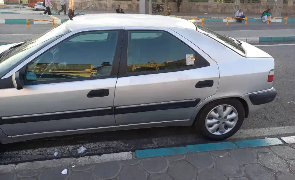 زانتیا ۲۰۰۰ بی رنگ و هیولا|خودرو سواری و وانت|اندیشه, اندیشه فاز ۱|دیوار