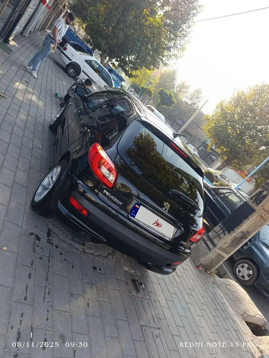 پژو 207|خودرو سواری و وانت|خوی, |دیوار