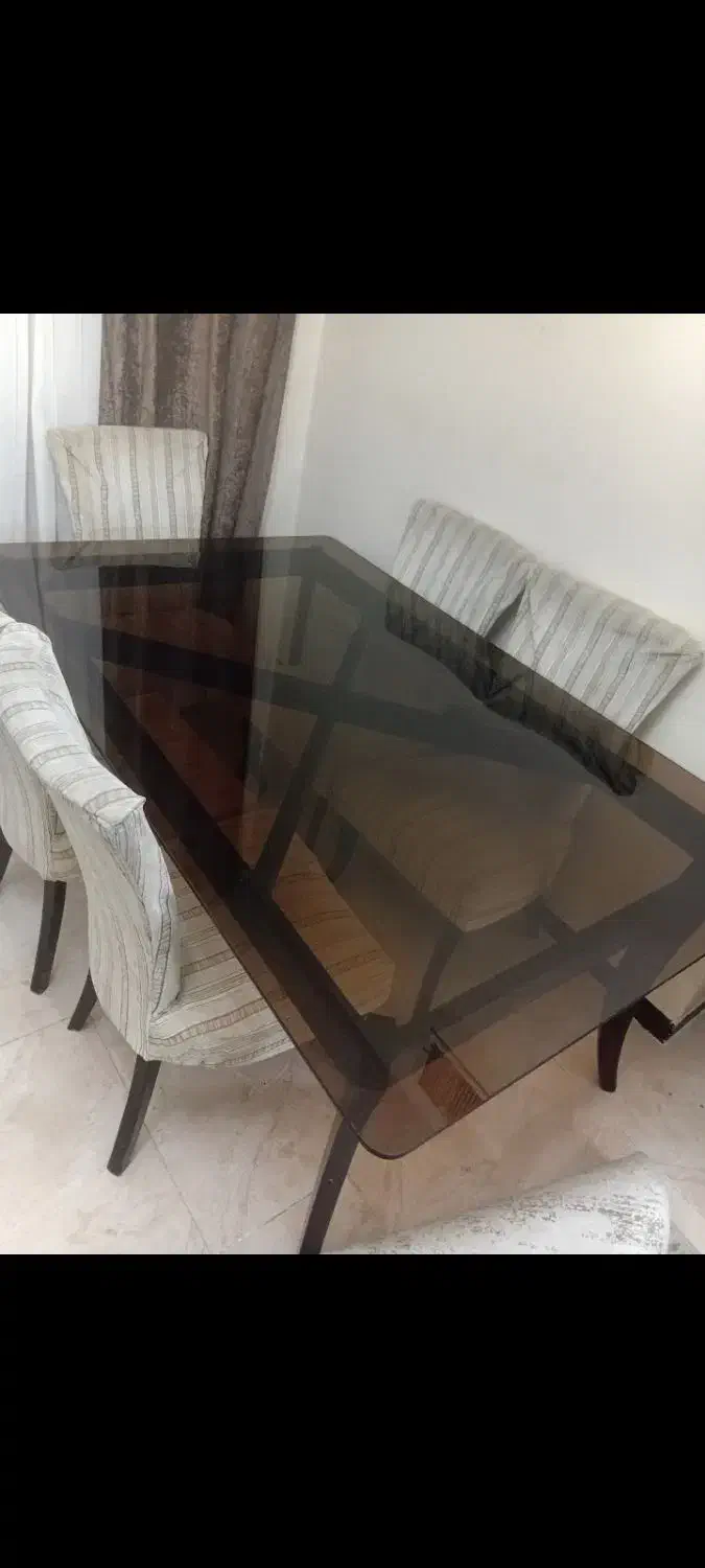 میز ناهار خوری ومبل|میز و صندلی غذاخوری|محمدشهر, شهرک پیام (مهرالبرز)|دیوار