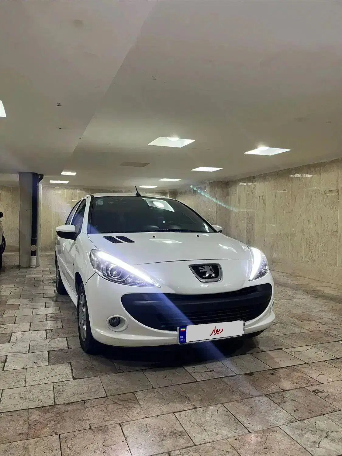 پژو ۲۰۷ 1402 tu5 فرمان برقی|خودرو سواری و وانت|تهران, پونک|دیوار