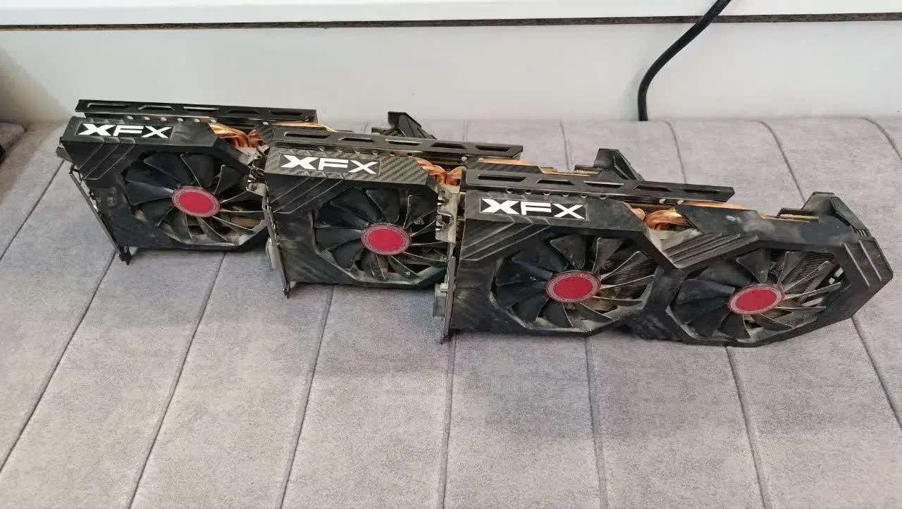 RX580 دما عالی|قطعات و لوازم جانبی رایانه|اصفهان, خلجا|دیوار