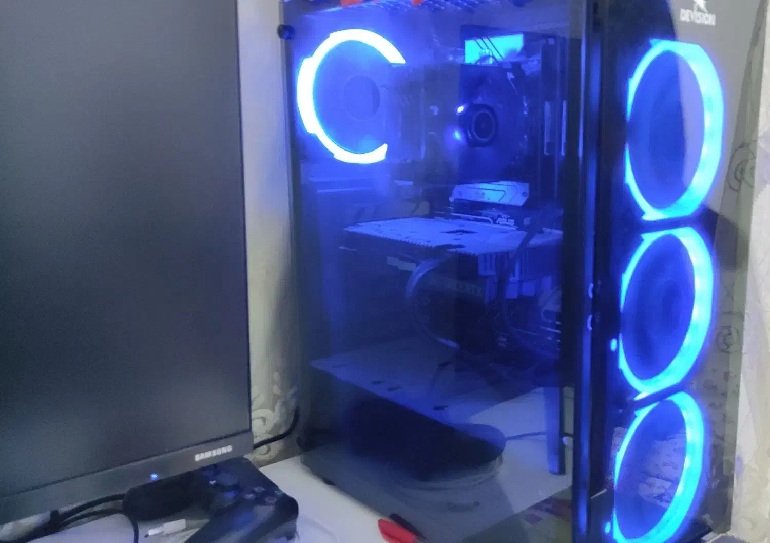 کیس گیمینگ|رایانه رومیزی|بندرعباس, |دیوار