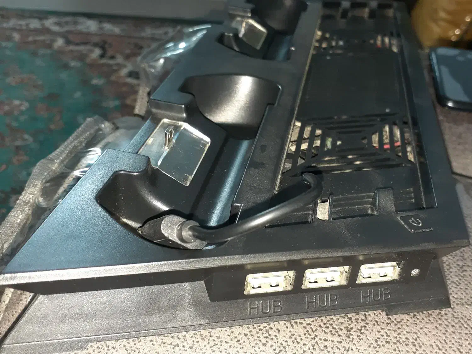 پایه فن خنک کننده و شارژردسته پلی۴،پلی استیشن،ps4|کنسول، بازی ویدئویی و آنلاین|مشهد, رده|دیوار