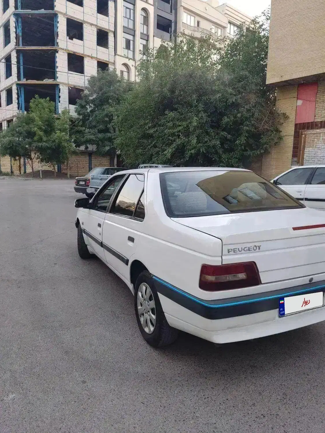 405 slx|خودرو سواری و وانت|مشهد, سید رضی|دیوار