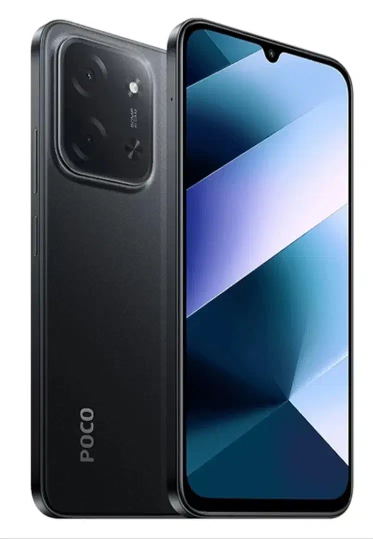 پوکو C85 حافظه 128 رم 6 مشکی گلوبال (آکبند و پلمب)|موبایل|تهران, امامت|دیوار