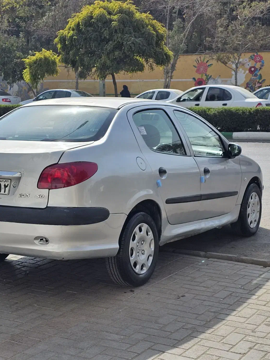 ۲۰۶مدل ۸۶ استی تیوفایو|خودرو سواری و وانت|مشهد, رسالت|دیوار