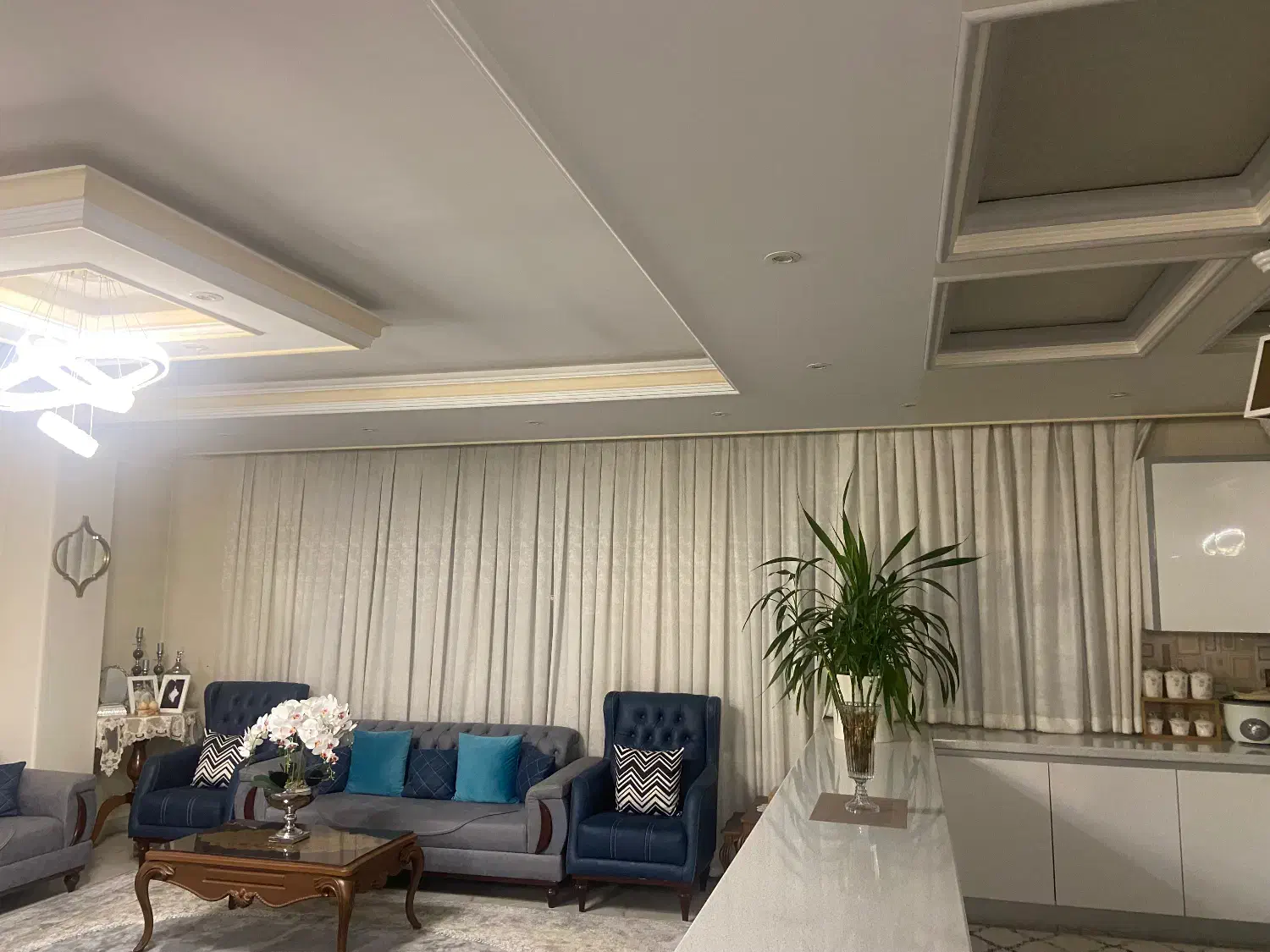 پرده|پرده، رانر، رومیزی|قرچک, مهدیه|دیوار