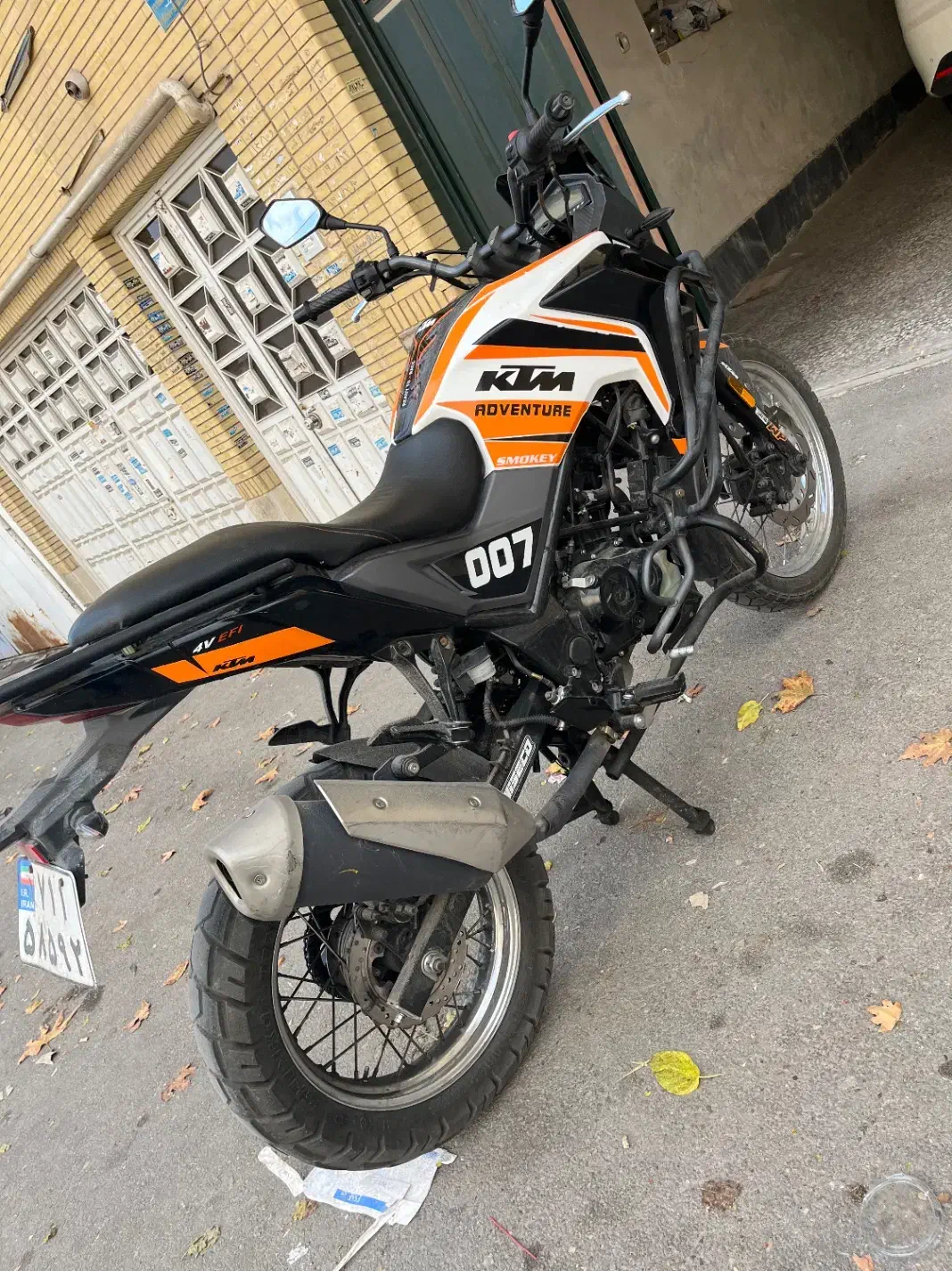 ان اچ ۱۸۰|موتورسیکلت|شیراز, فرگاز|دیوار