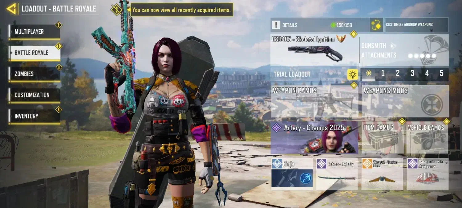 اکانت کالاف دیوتی موبایل|کنسول، بازی ویدئویی و آنلاین|آبدانان, |دیوار