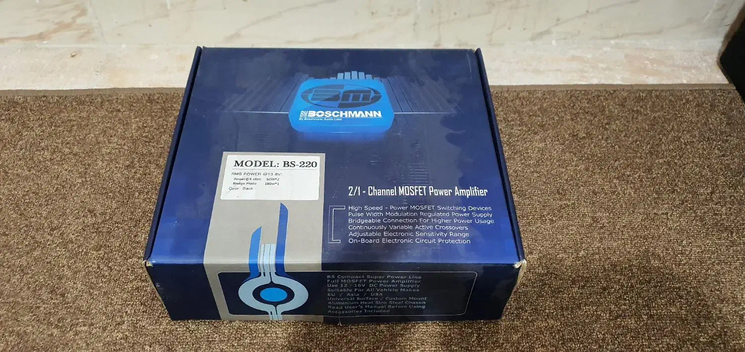 سیستم صوتی ماشین|قطعات یدکی و لوازم جانبی|اهواز, سخیریه|دیوار