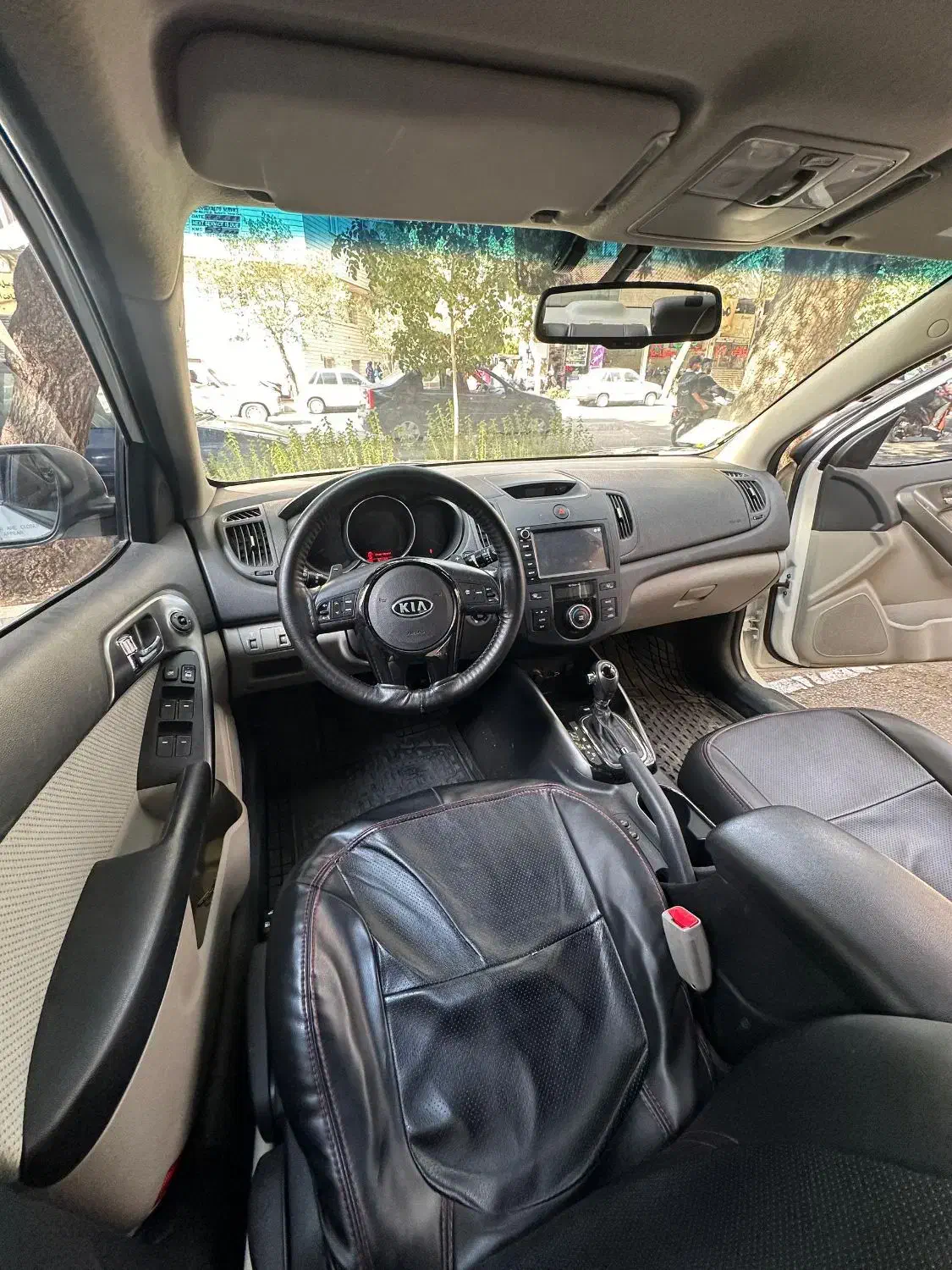 کیا سراتو مدل ۹۶ سفید بی رنگ (نقدواقساط)|خودرو سواری و وانت|تهران, نارمک|دیوار