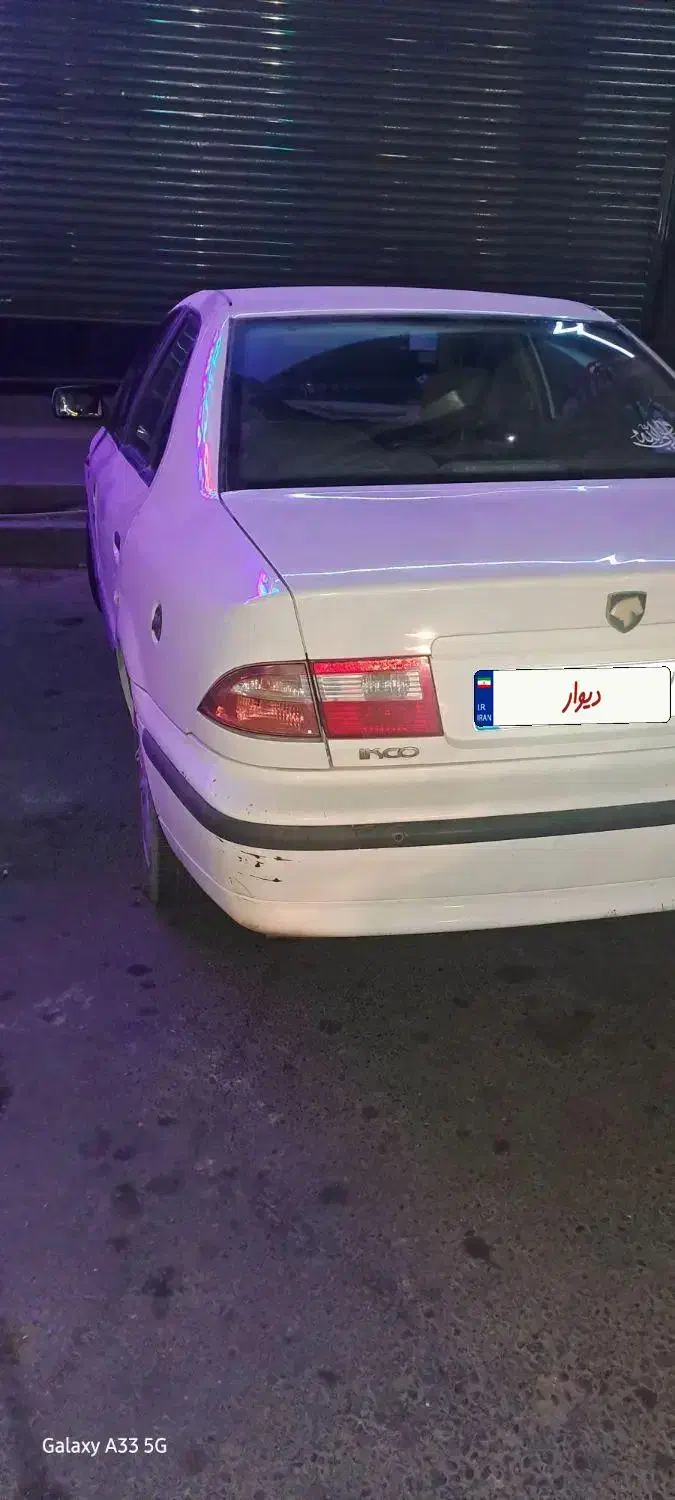 سمند ef7 مدل ۹۵ بیرنگ خط وخش جزئی|خودرو سواری و وانت|اشتهارد, |دیوار